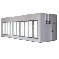 Walk In Cooler Gallant Resfriados 10 Portas Vidro Sem Piso Painel 380V/3F CWRSP-10 na Casas Bahia