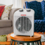 WAP AIR HEAT Aquecedor de Ambientes Elétrico Portátil 3 em 1 Com Ventilação 1500W Triplo Sistema de Segurança 220V na Amazon