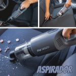 WAP Aspirador de Pó Automotivo CAR 12V2, Portátil, 420ml, com Recipiente Removível e Filtro Lavável, 180W 12VDC na Amazon