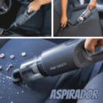 WAP Aspirador de Pó Automotivo CAR 12V2, Portátil, 420ml, com Recipiente Removível e Filtro Lavável, 180W 12VDC na Amazon