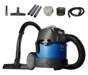WAP Aspirador de Pó e Água Barril GTW BAGLESS, Compacto, 6 Litros, com Filtro Lavável, 160mbar 1400W 127V na Amazon