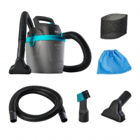 WAP Aspirador De Pó E Água Barril GTW COMPACT, Compacto, 5,5 Litros, Com Filtro Lavável, 1400W na Amazon