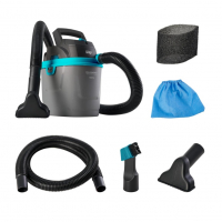 WAP Aspirador De Pó E Água Barril GTW COMPACT, Compacto, 5,5 Litros, Com Filtro Lavável, 150mbar 1400W 127V na Amazon