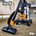 WAP Aspirador de Pó e Água Barril GTW INOX 12, Compacto, 12 Litros na Amazon