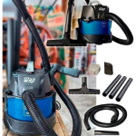 WAP Aspirador de Pó e Água Compacto 1400W 6 Litros 160 mbar Soprador e Barril Portátil WAP GTW BAGLESS 127V na Amazon