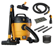 WAP Aspirador de Pó e Água GTW 10, Compacto, 10 Litros, com Mangueira de 1,5 Metros, Filtro Lavável, 140mbar 1400W 127V na Amazon