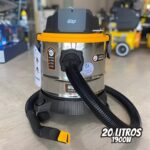 WAP Aspirador de Pó e Água GTW INOX 20i, Compacto, 20 Litros, com Soprador e Filtro Lavável, 170mbar 1900W 220v na Amazon