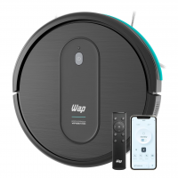 WAP Aspirador De Pó Robô ROBOT W400 3 Em 1, Automático, 300ml, Compatível Com Assistentes De Voz, 30W 10,8VDC Bivolt na Amazon