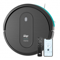 WAP Aspirador De Pó Robô ROBOT W400 3 Em 1, Automático, 300ml, Compatível Com Assistentes De Voz na Amazon