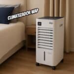 WAP Climatizador de Ar Torre CONTROL DIGITAL 3 em 1 – Climatiza, Umidifica e Ventila, Painel Touch, Controle Remoto e Blocos para Congelamento 127V na Amazon