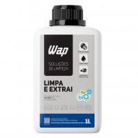 WAP Detergente Limpador Para Extratoras Concentrado WAP LIMPA E EXTRAI 1 LITRO Com Fragrância E Sem Espuma na Amazon