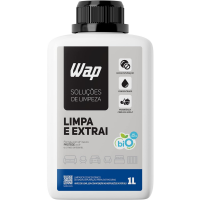 WAP Detergente Limpador Para Extratoras Concentrado WAP LIMPA E EXTRAI 1 LITRO Com Fragrância E Sem Espuma na Amazon
