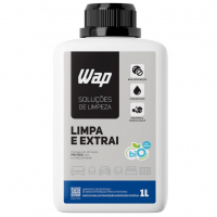 WAP Detergente Limpador Para Extratoras Concentrado WAP LIMPA E EXTRAI 1 LITRO na Amazon