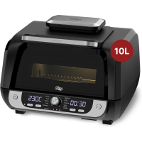 WAP Fritadeira Elétrica Air Fryer Barbecue Digital 12 Em 1, 10 Litros, 4 Níveis De Temperatura, Antiaderente, 1700W 220V na Amazon