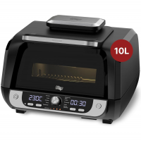 WAP Fritadeira Elétrica Air Fryer Barbecue Digital 12 Em 1, 10 Litros, 4 Níveis De Temperatura, Antiaderente, 1700W 220V na Amazon