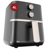 WAP Fritadeira Elétrica Air Fryer FAMILY 4 Litros, Temperatura Ajustável, 1500W 127V na Amazon