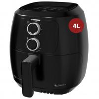 WAP Fritadeira Elétrica Air Fryer FAMILY WAFF2-P 4 Litros, Preto, Revestimento Antiaderente, 1500W 127V na Amazon