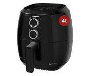 WAP Fritadeira Elétrica Air Fryer FAMILY WAFF2-P 4 Litros, Preto, Revestimento Antiaderente, 1500W 127V na Amazon
