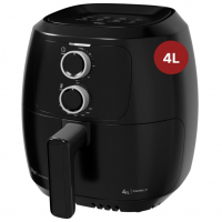 WAP Fritadeira Elétrica Air Fryer FAMILY WAFF2-P 4 Litros, Preto, Revestimento Antiaderente, 1500W 220V na Amazon