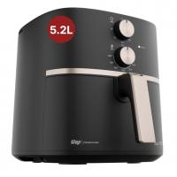 WAP Fritadeira Elétrica Air Fryer GRAND FAMILY 5 Litros, Temperatura Ajustável, 1500W na Amazon