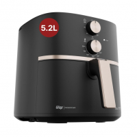 WAP Fritadeira Elétrica Air Fryer GRAND FAMILY 5,2 Litros, Temperatura Ajustável na Amazon