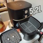 WAP Fritadeira Elétrica Air Fryer GRAND FAMILY 5,2 Litros na Amazon