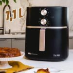 WAP Fritadeira Elétrica Air Fryer MEGA FAMILY 7,1 Litros, Temperatura Ajustável, Revestimento Antiaderente, 1700W 127V na Amazon