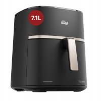 WAP Fritadeira Elétrica Air Fryer MEGA FAMILY DIGITAL 7,1 Litros, 16A 1700W 220V na Amazon