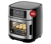 WAP Fritadeira Elétrica Air Fryer OVEN DIGITAL 12 Litros, Revestimento Antiaderente, 10 Funções, 1800W 127V na Amazon