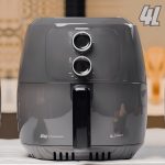 WAP Fritadeira Elétrica sem Óleo Air Fryer Cinza 4 Litros 127V na Amazon
