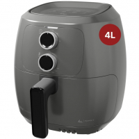 WAP Fritadeira Elétrica Sem Óleo Air Fryer Cinza 4 Litros, Potência De 1500W 127V na Amazon
