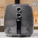 WAP Fritadeira Elétrica sem Óleo Air Fryer Cinza 4 Litros, Potência de 1500W e Revestimento Antiaderente 127V na Amazon