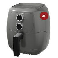 WAP Fritadeira Elétrica Sem Óleo Air Fryer Cinza 4 Litros, Potência De 1500W na Amazon