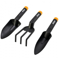 WAP Kit Jardinagem Manual Com Duas Pás E Um Ancinho GKJM01 na Amazon
