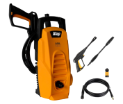 WAP Lavadora de Alta Pressão ÁGIL 1800, Portátil, 300L/h, com Jato em Leque e Concentrado, 1300psi 1400W 220V na Amazon