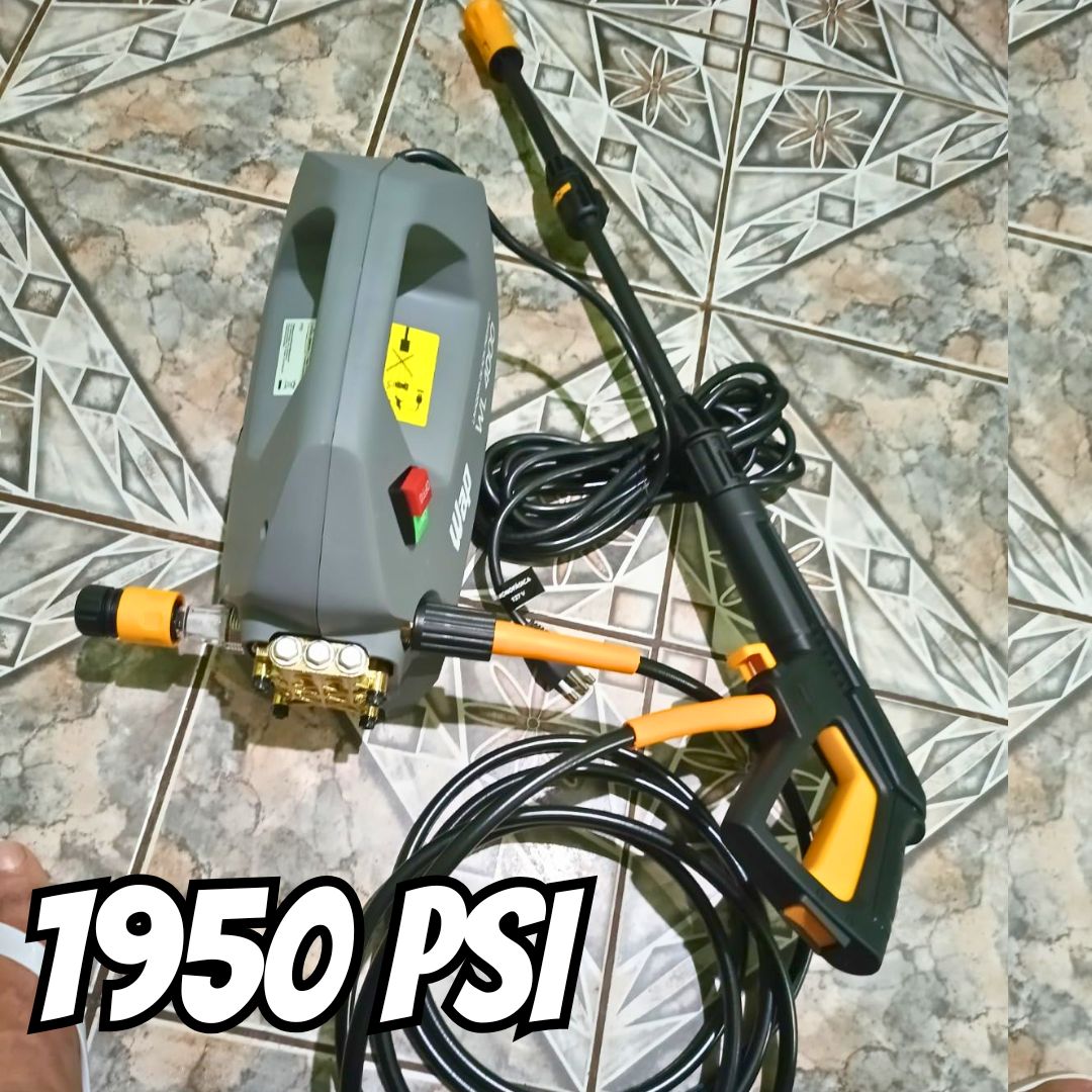 WAP Lavadora de Alta Pressão Profissional WL 4000, 420L/h, com Agulha Desobstruidora e Motor de Indução, 2000W na Amazon