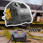WAP Lavadora de Alta Pressão Profissional WL 4000, 420L/h, com Agulha Desobstruidora e Motor de Indução, 2000W 127V na Amazon