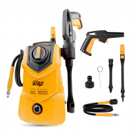 WAP Lavadora De Alta Pressão WL 1800 360L/h Portátil, Com Jato Em Leque E Concentrado 1500psi 1400W 127V na Amazon
