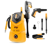 WAP Lavadora de Alta Pressão WL 1800 360L/h Portátil, com Jato em Leque e Concentrado 1500psi 1400W 127V na Amazon