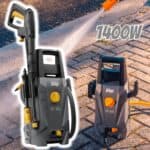 WAP Lavadora de Alta Pressão WL1820 Potência de 1400W e 1500 PSI com Agulha Desobstruidora Bico Ajustável Porta Acessórios 220V na Amazon
