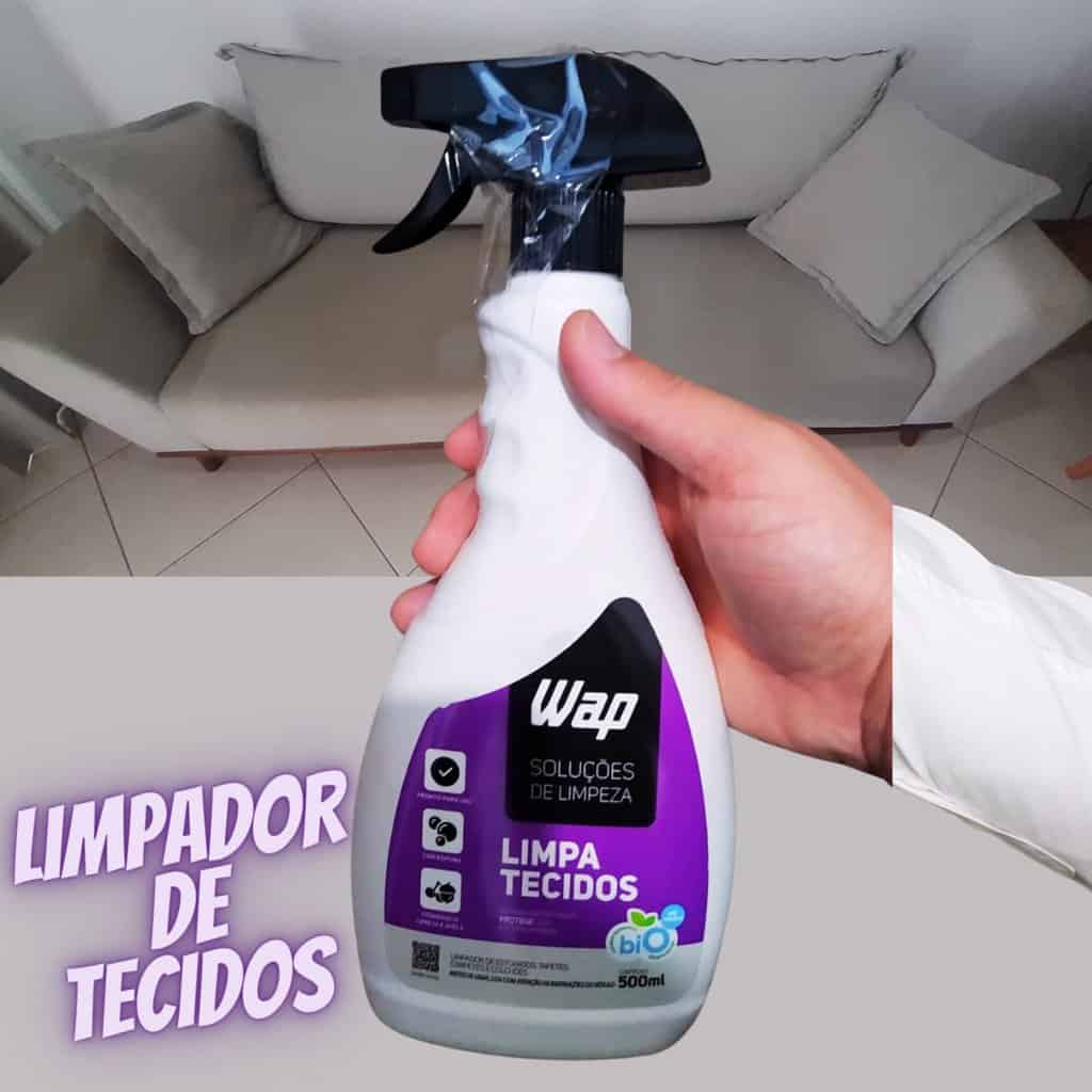 WAP Limpador de Tecidos com Espuma WAP LIMPA TECIDOS, Branco e Roxo, 500ML, CP3243 na Amazon