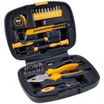 Wap Maleta De Ferramentas Kit De Ferramentas Manuais Wap Mkf21 Com Conjunto De 21 Acessórios Trena na Amazon