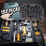 Wap Maleta De Ferramentas Manuais Wap Mkf132 Kit Completo Com 132 Peças E Uma Maleta Organizadora na Amazon