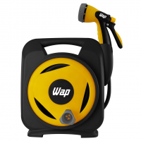 WAP Mangueira Para Jardim Com Enrolador E Esguicho Multiplo GMEEM01, 12 Metros, Engates Rápido 1/2" na Amazon