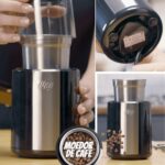 WAP Moedor de Café Elétrico AROMA WMC200 com 2 Lâminas em Aço Inox 200W 127V na Amazon