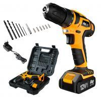 WAP Parafusadeira E Furadeira à Bateria 12V BPF-12K3, Kit De 13 Acessórios E Maleta, Empunhadura Emborrachada, Bivolt na Amazon