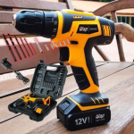 WAP Parafusadeira E Furadeira A Bateria Li-Ion 12V Bpf 12K3 Carregador Bivolt Sem Fio Com Maleta E Kit De 13 Acessórios na Amazon