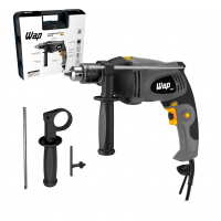 WAP Parafusadeira E Furadeira De Impacto 1/2" EFPI-1000, Com Empunhadura Emborracha E Maleta Organizadora, 1000W 127V na Amazon