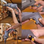 WAP Parafusadeira e Furadeira de Impacto 3/8″ WF-700FE na Amazon