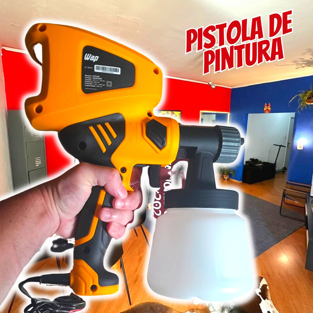 WAP Pistola de Pintura WAP EPP400 com Regulagem de Spray 900ml 400W 127V na Amazon